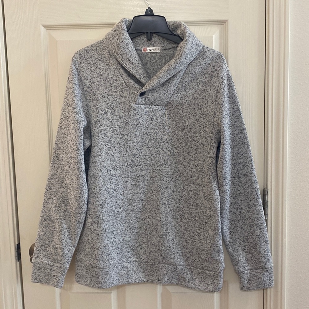 H2H Men’s Medium Fleece Pullover